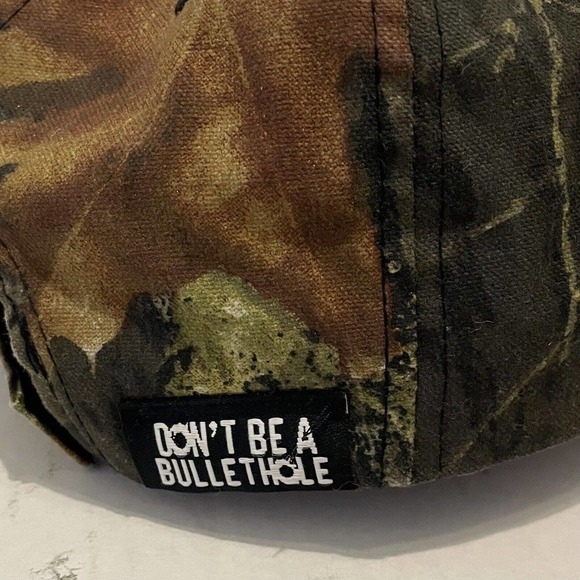 OC Outdoor Camouflage Hat Cap Green Hunting SMA Flag Adjustable USA One … - Picture 6 of 11